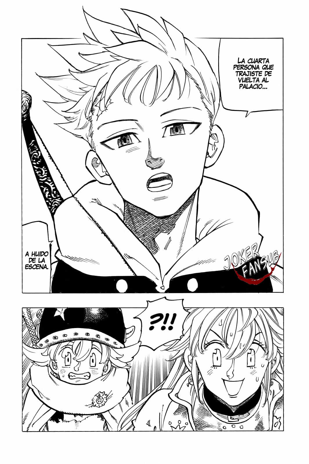 Mokushiroku no Yonkishi Capitulo 56: Encuentro de caballeros profetizados página 20