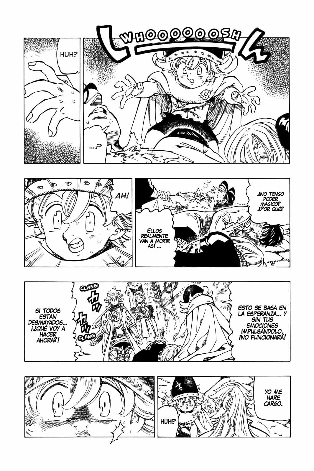 Mokushiroku no Yonkishi Capitulo 56: Encuentro de caballeros profetizados página 3