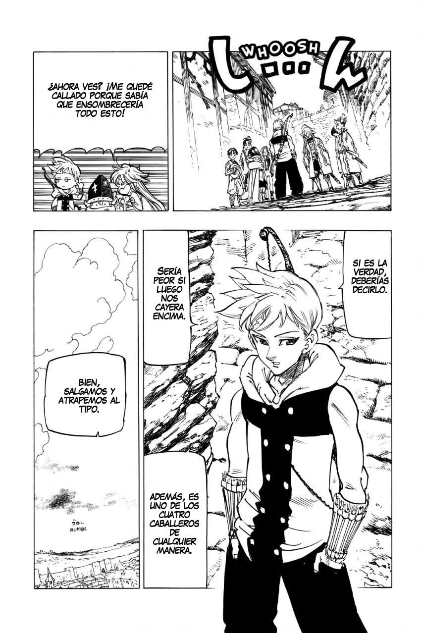 Mokushiroku no Yonkishi Capitulo 57: Liones en pánico página 10