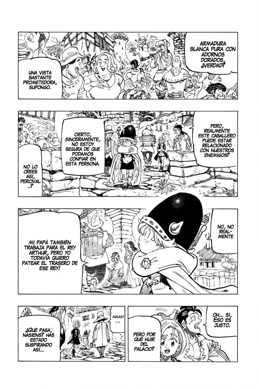 Mokushiroku no Yonkishi Capitulo 57: Liones en pánico página 11