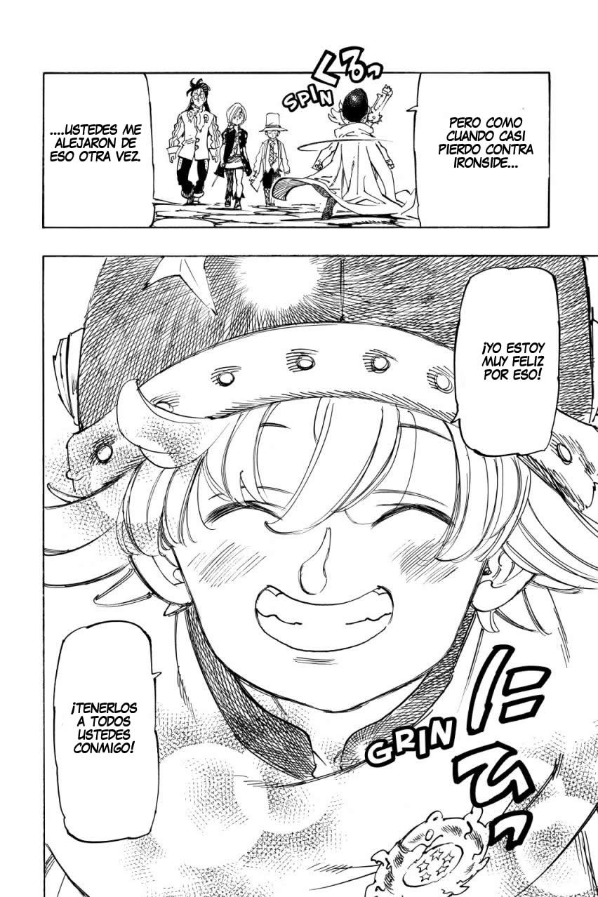 Mokushiroku no Yonkishi Capitulo 57: Liones en pánico página 13