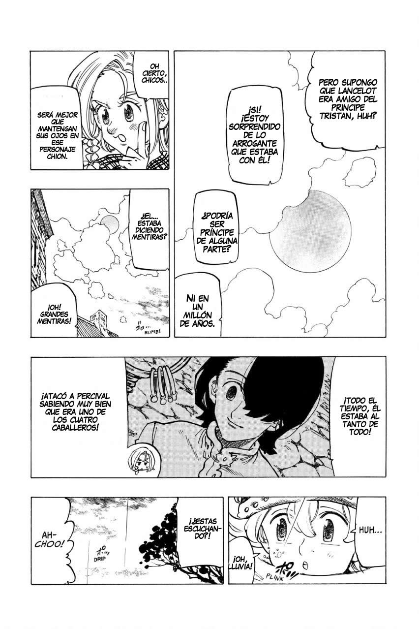 Mokushiroku no Yonkishi Capitulo 57: Liones en pánico página 15