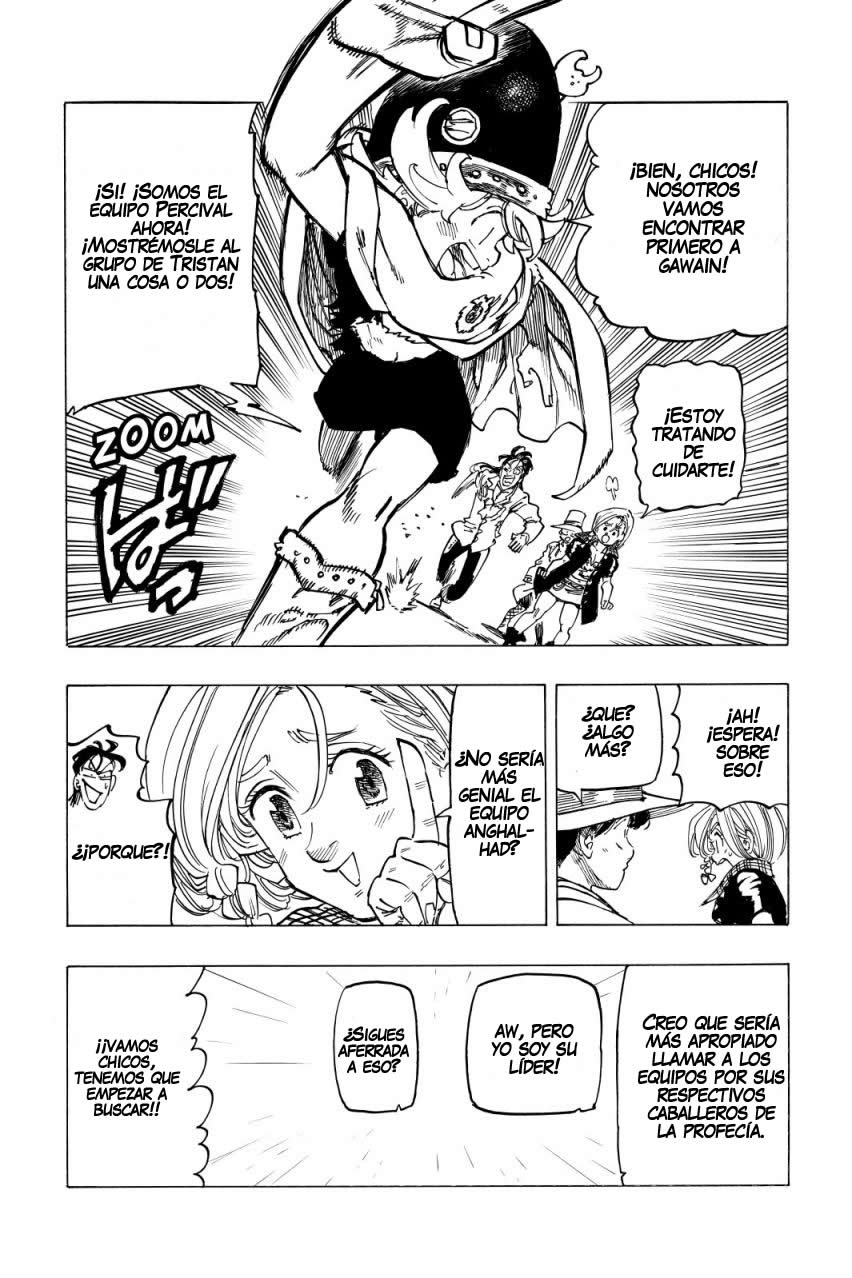 Mokushiroku no Yonkishi Capitulo 57: Liones en pánico página 16