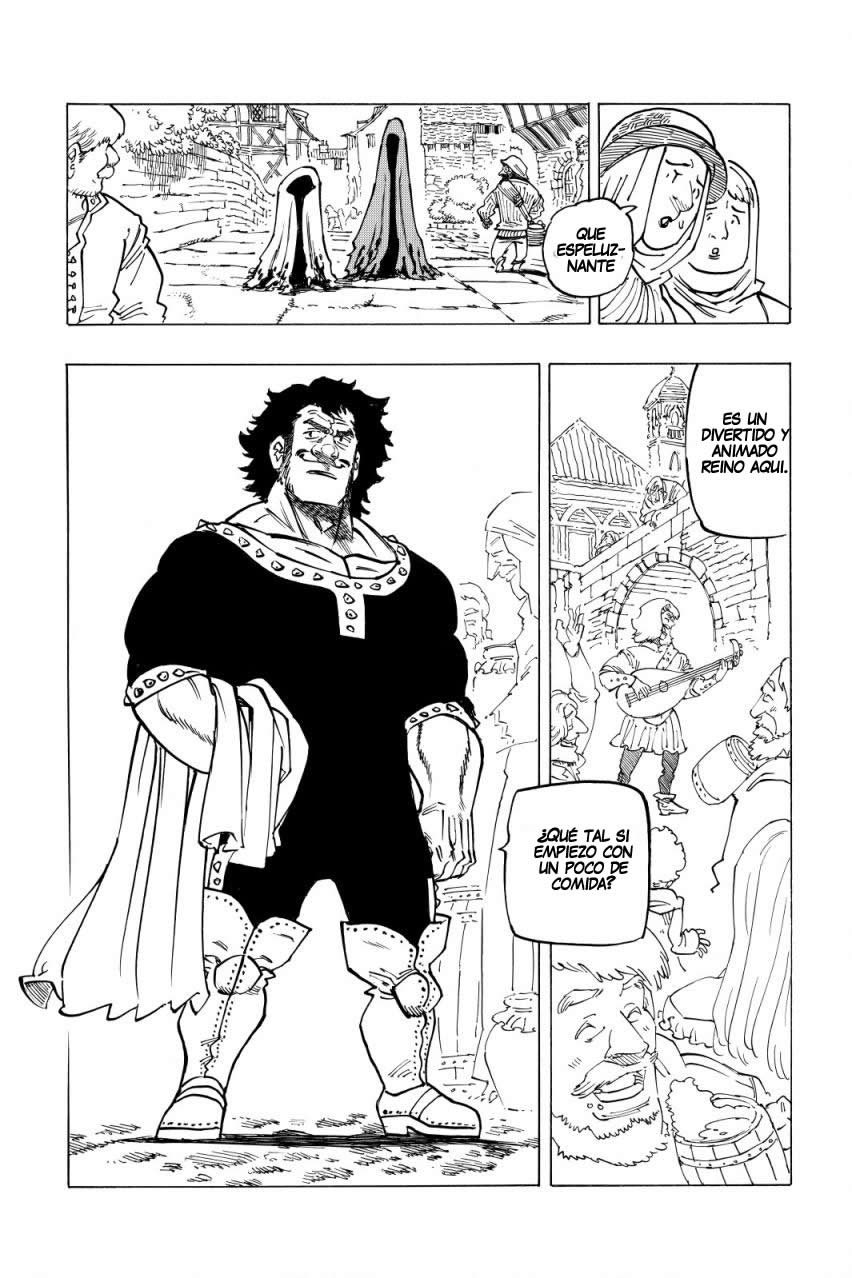 Mokushiroku no Yonkishi Capitulo 57: Liones en pánico página 18