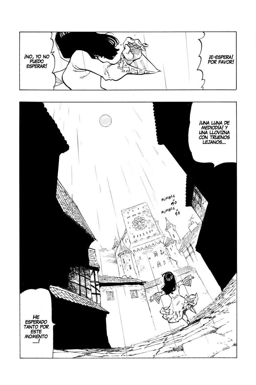 Mokushiroku no Yonkishi Capitulo 57: Liones en pánico página 19