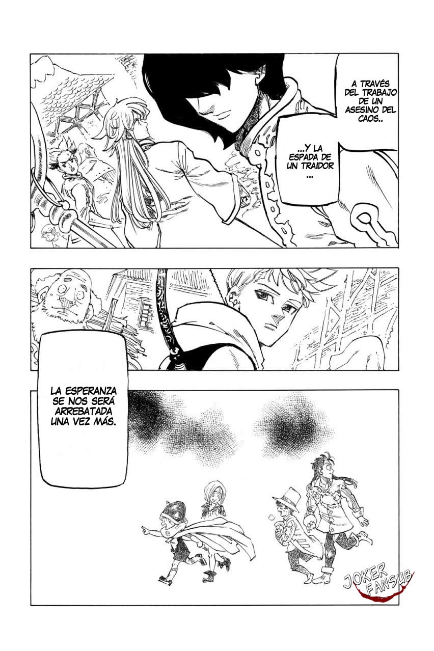 Mokushiroku no Yonkishi Capitulo 57: Liones en pánico página 21