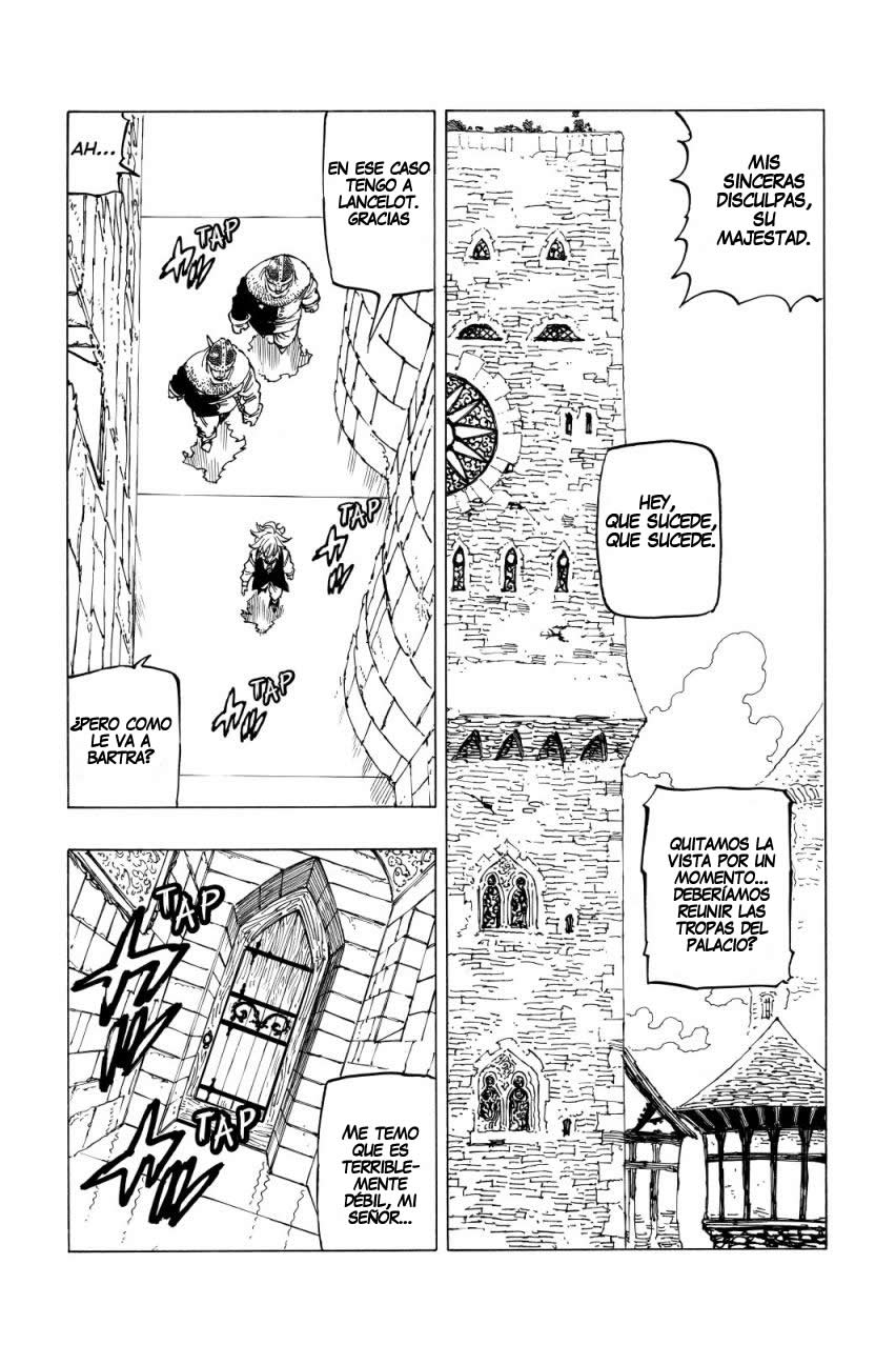 Mokushiroku no Yonkishi Capitulo 57: Liones en pánico página 3