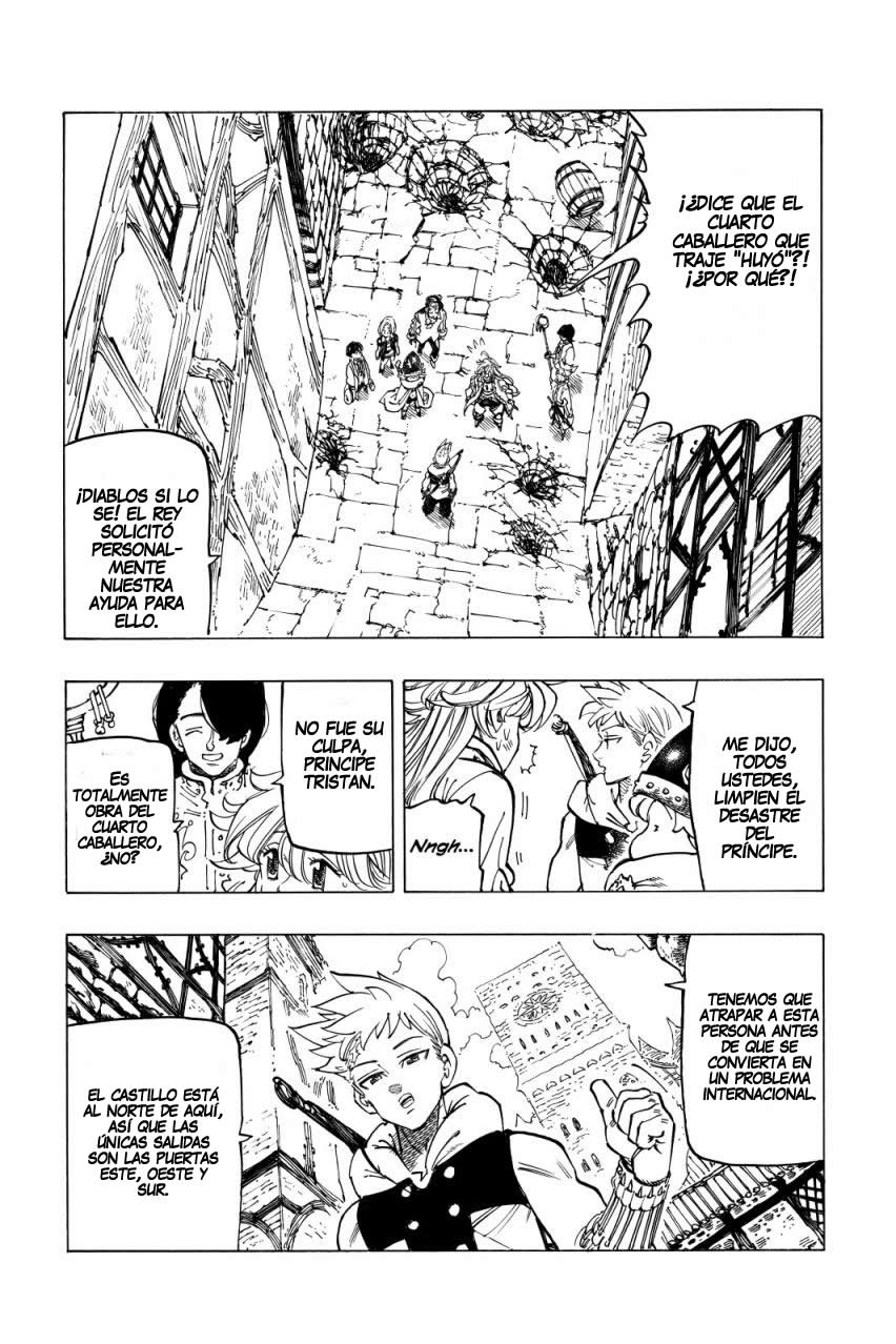 Mokushiroku no Yonkishi Capitulo 57: Liones en pánico página 5