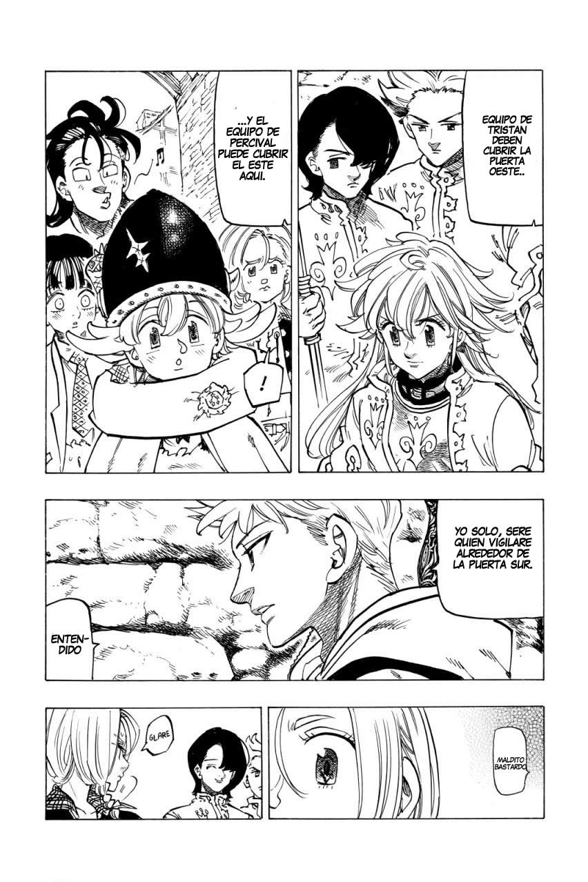 Mokushiroku no Yonkishi Capitulo 57: Liones en pánico página 6
