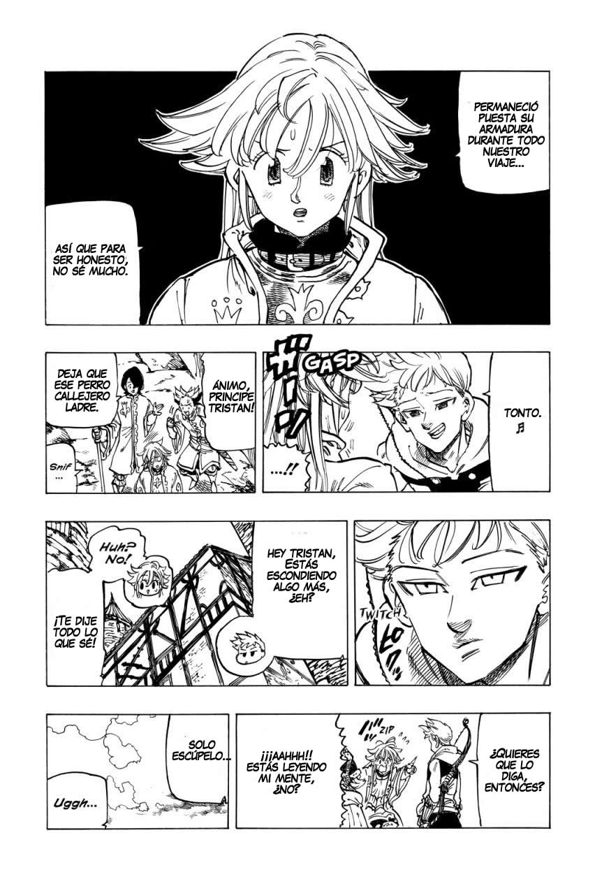 Mokushiroku no Yonkishi Capitulo 57: Liones en pánico página 8