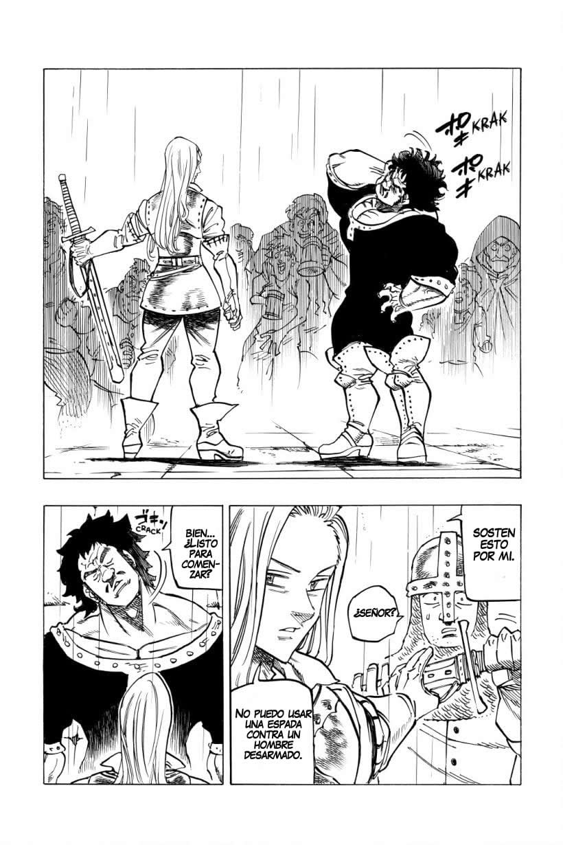 Mokushiroku no Yonkishi Capitulo 58: Presagios espeluznantes página 10