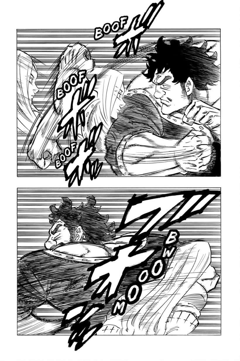 Mokushiroku no Yonkishi Capitulo 58: Presagios espeluznantes página 11