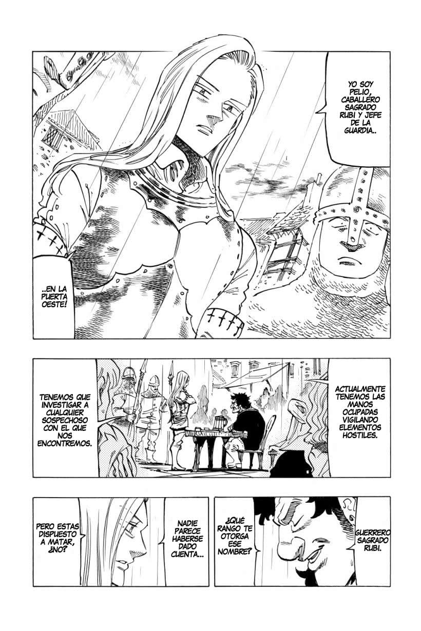 Mokushiroku no Yonkishi Capitulo 58: Presagios espeluznantes página 12
