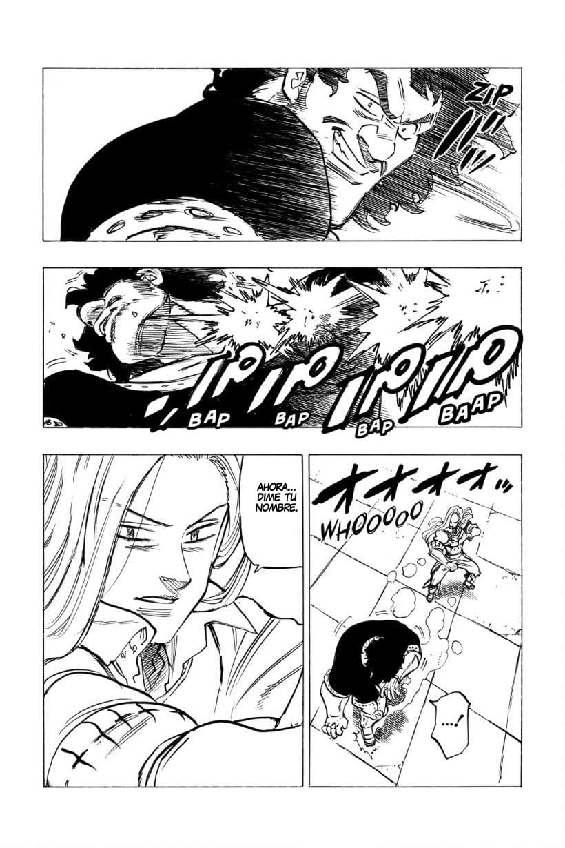 Mokushiroku no Yonkishi Capitulo 58: Presagios espeluznantes página 13