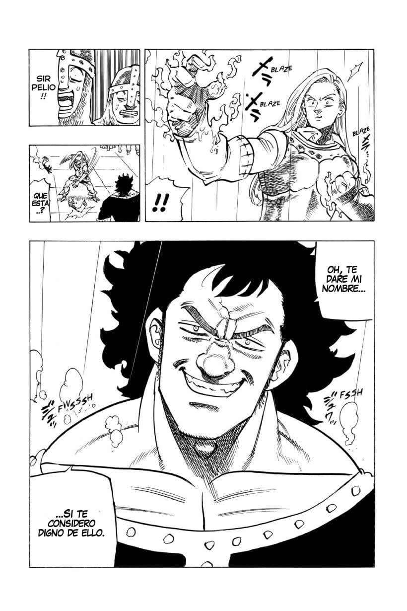 Mokushiroku no Yonkishi Capitulo 58: Presagios espeluznantes página 14