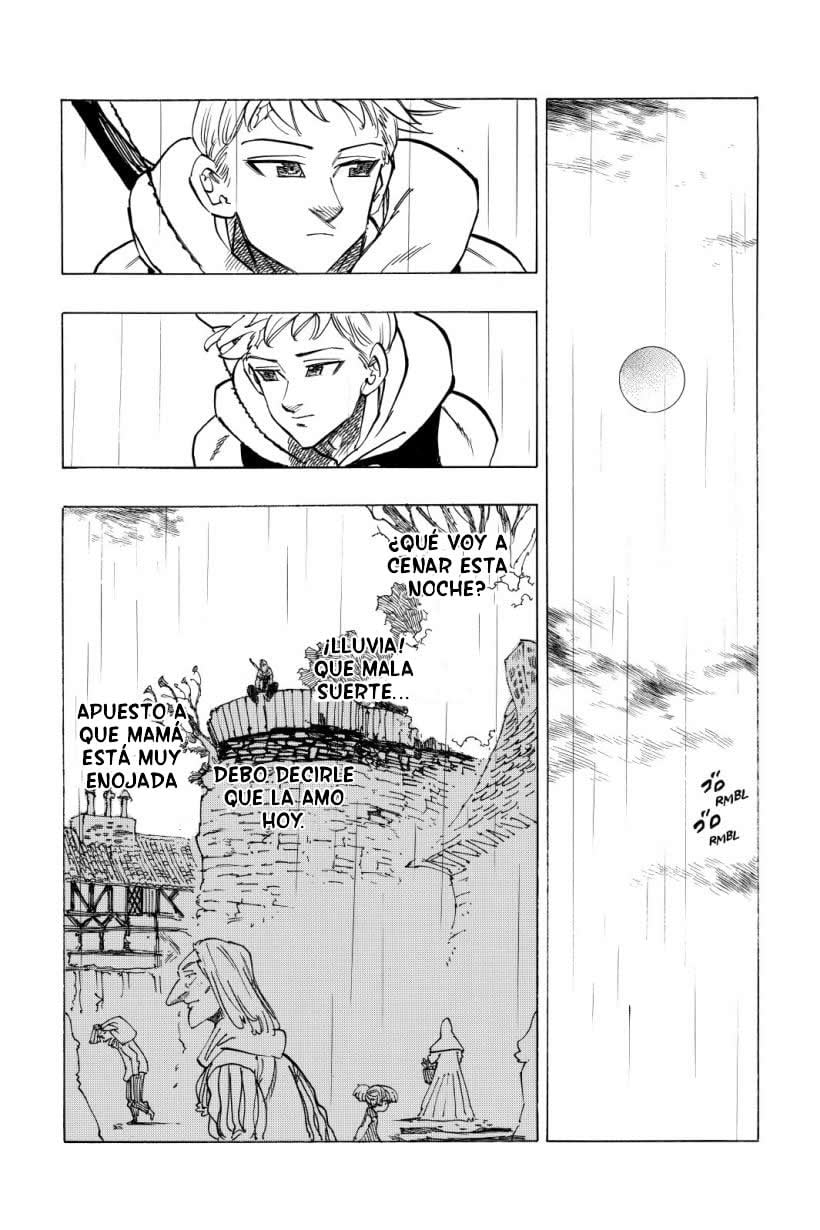 Mokushiroku no Yonkishi Capitulo 58: Presagios espeluznantes página 15