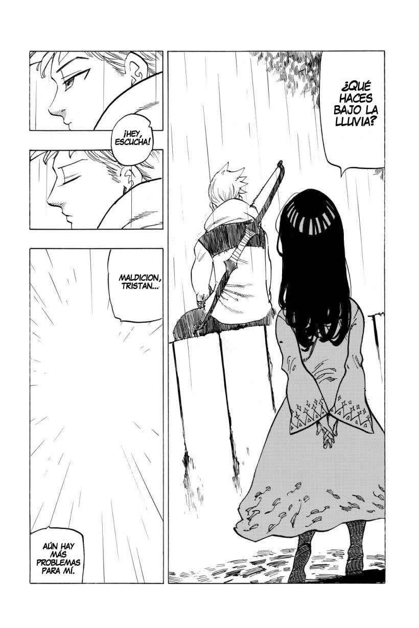 Mokushiroku no Yonkishi Capitulo 58: Presagios espeluznantes página 16