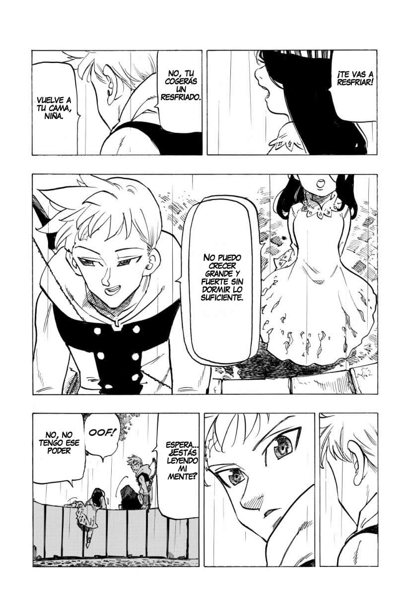 Mokushiroku no Yonkishi Capitulo 58: Presagios espeluznantes página 17