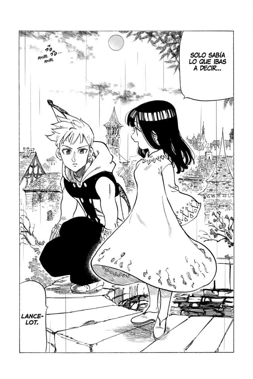 Mokushiroku no Yonkishi Capitulo 58: Presagios espeluznantes página 18