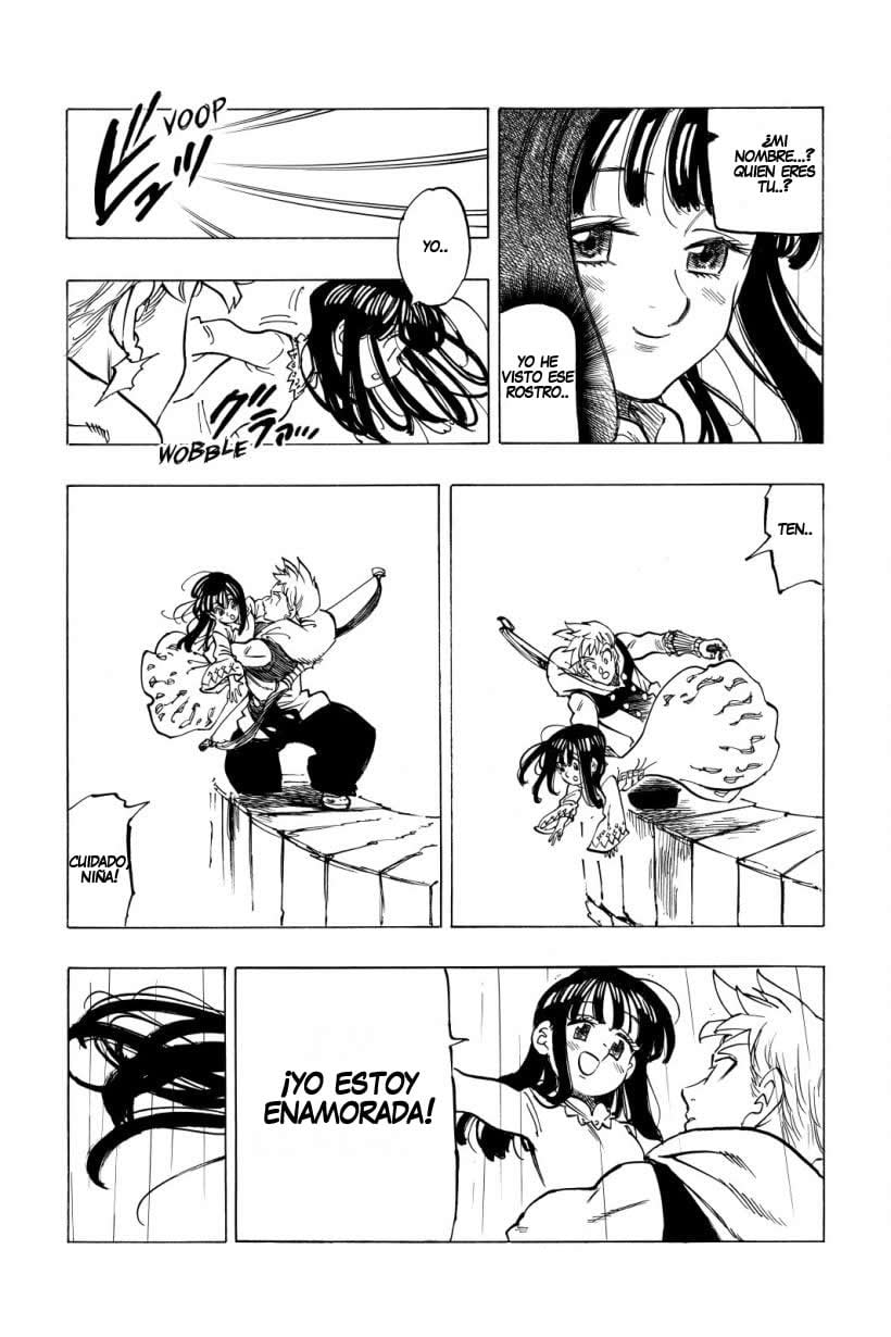 Mokushiroku no Yonkishi Capitulo 58: Presagios espeluznantes página 19