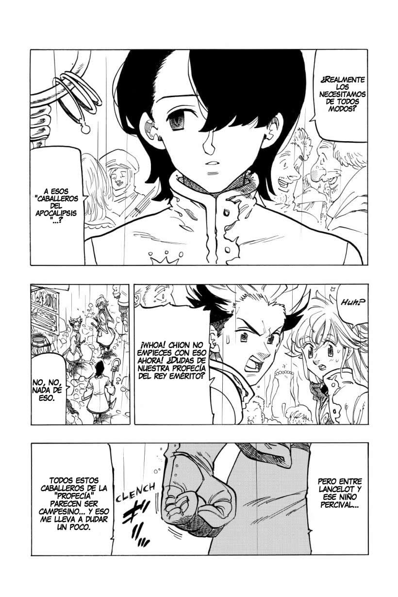 Mokushiroku no Yonkishi Capitulo 58: Presagios espeluznantes página 2