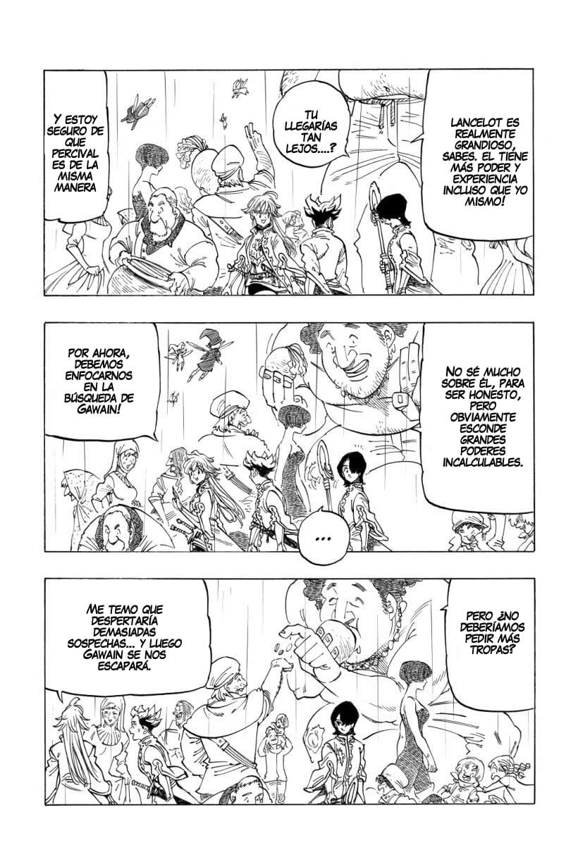 Mokushiroku no Yonkishi Capitulo 58: Presagios espeluznantes página 3