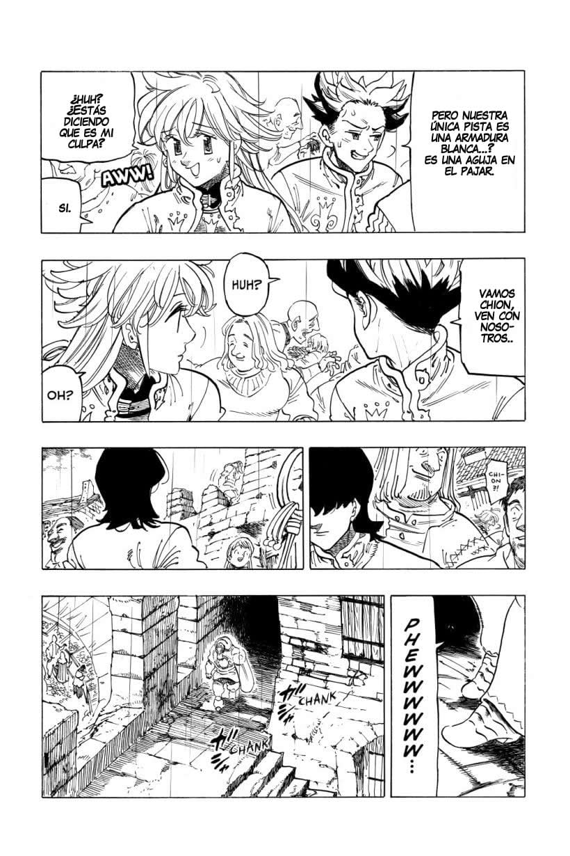 Mokushiroku no Yonkishi Capitulo 58: Presagios espeluznantes página 4