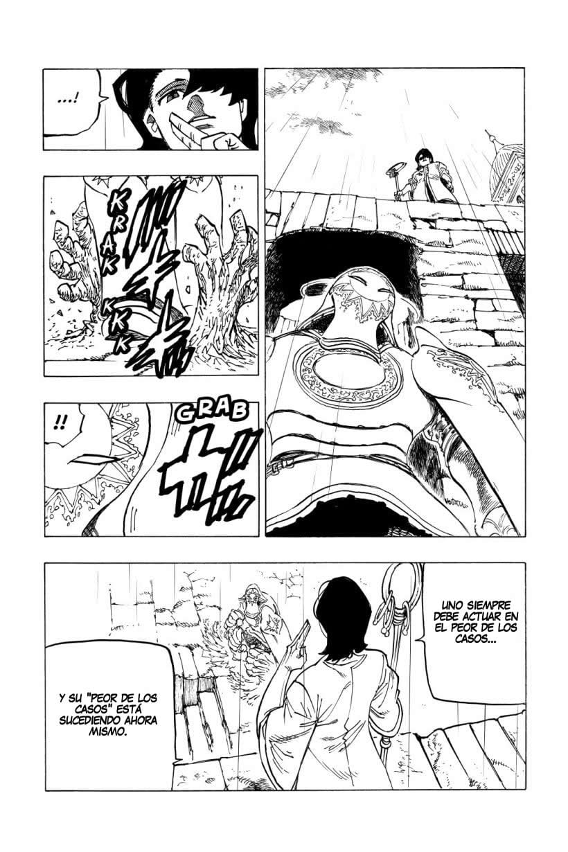 Mokushiroku no Yonkishi Capitulo 58: Presagios espeluznantes página 5