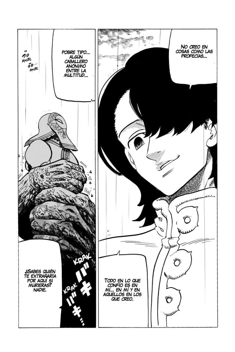 Mokushiroku no Yonkishi Capitulo 58: Presagios espeluznantes página 6