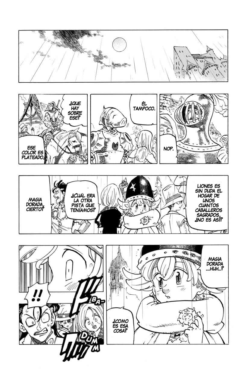 Mokushiroku no Yonkishi Capitulo 58: Presagios espeluznantes página 7