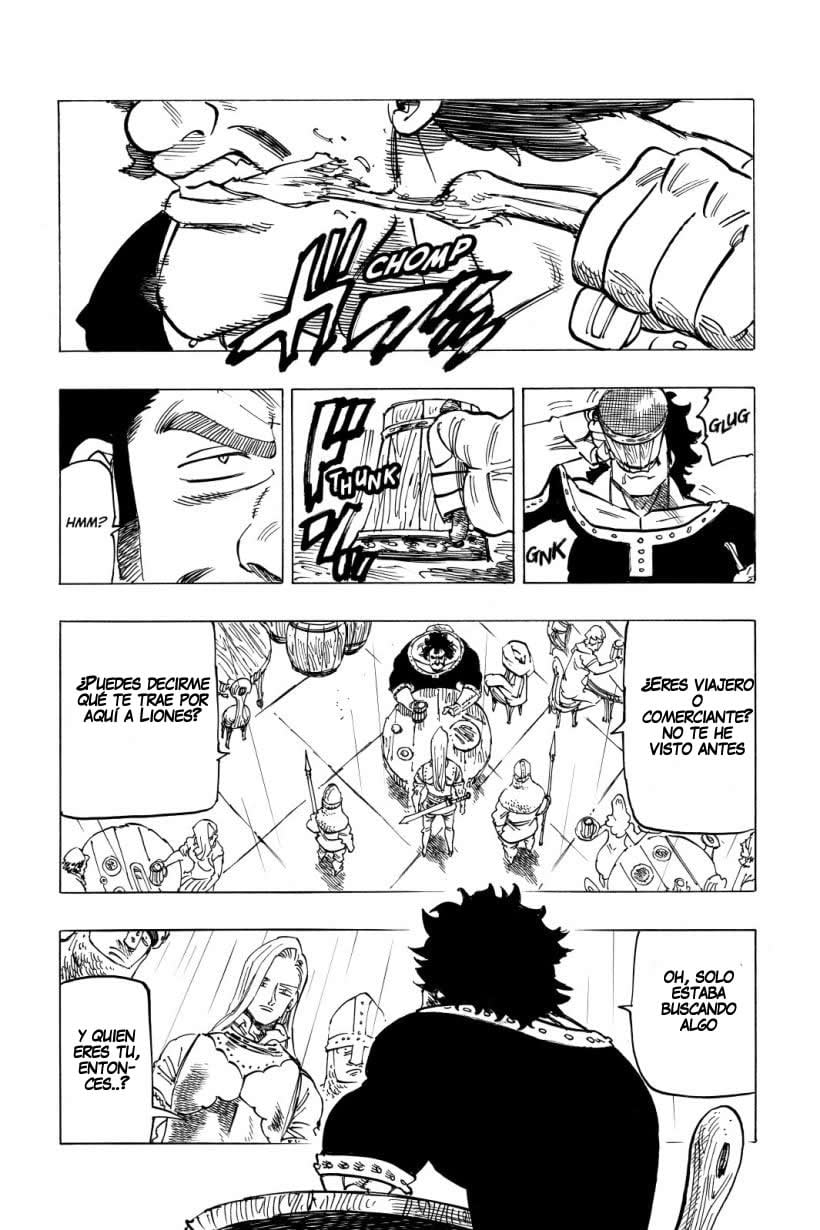 Mokushiroku no Yonkishi Capitulo 58: Presagios espeluznantes página 8
