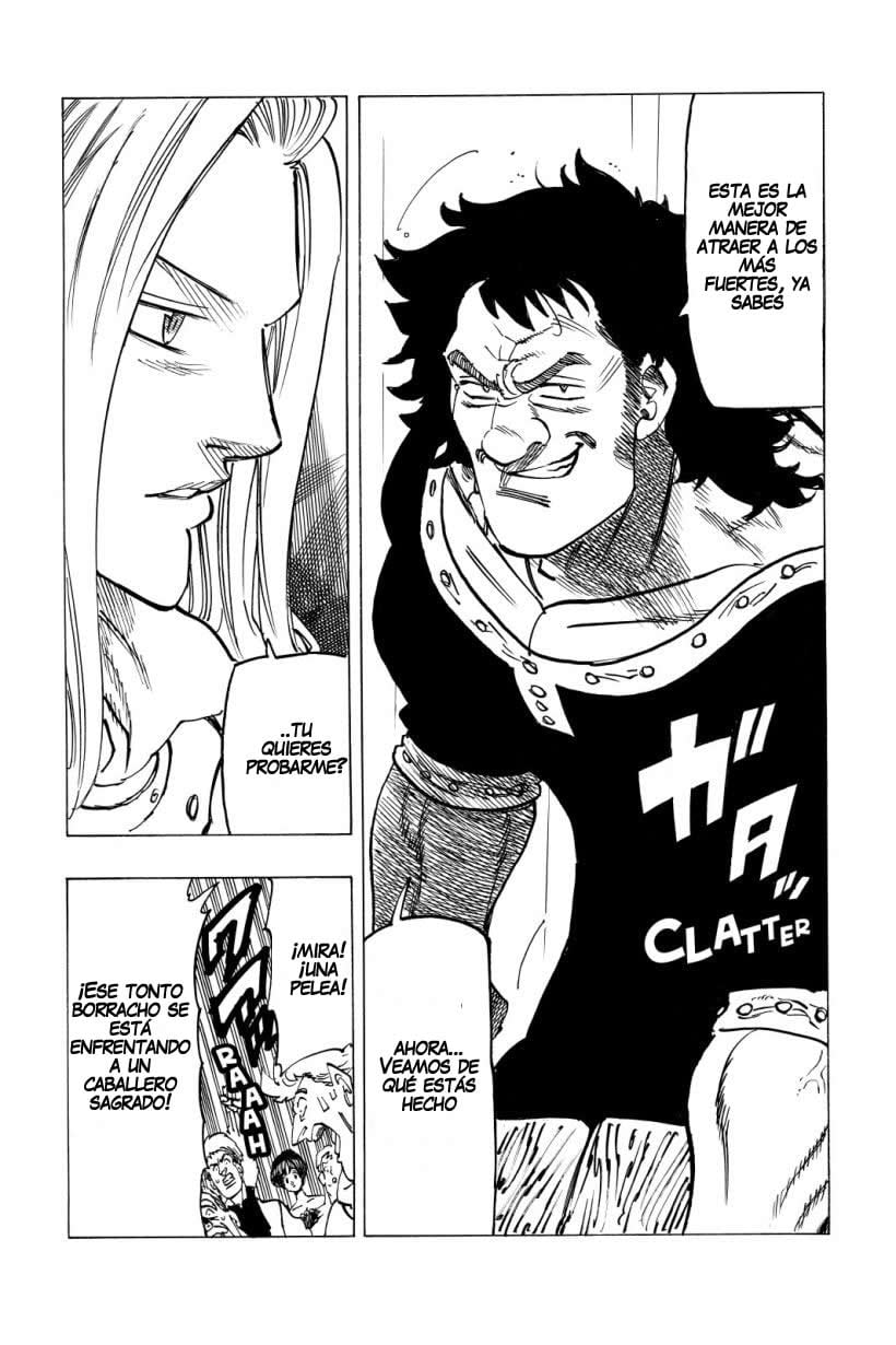 Mokushiroku no Yonkishi Capitulo 58: Presagios espeluznantes página 9