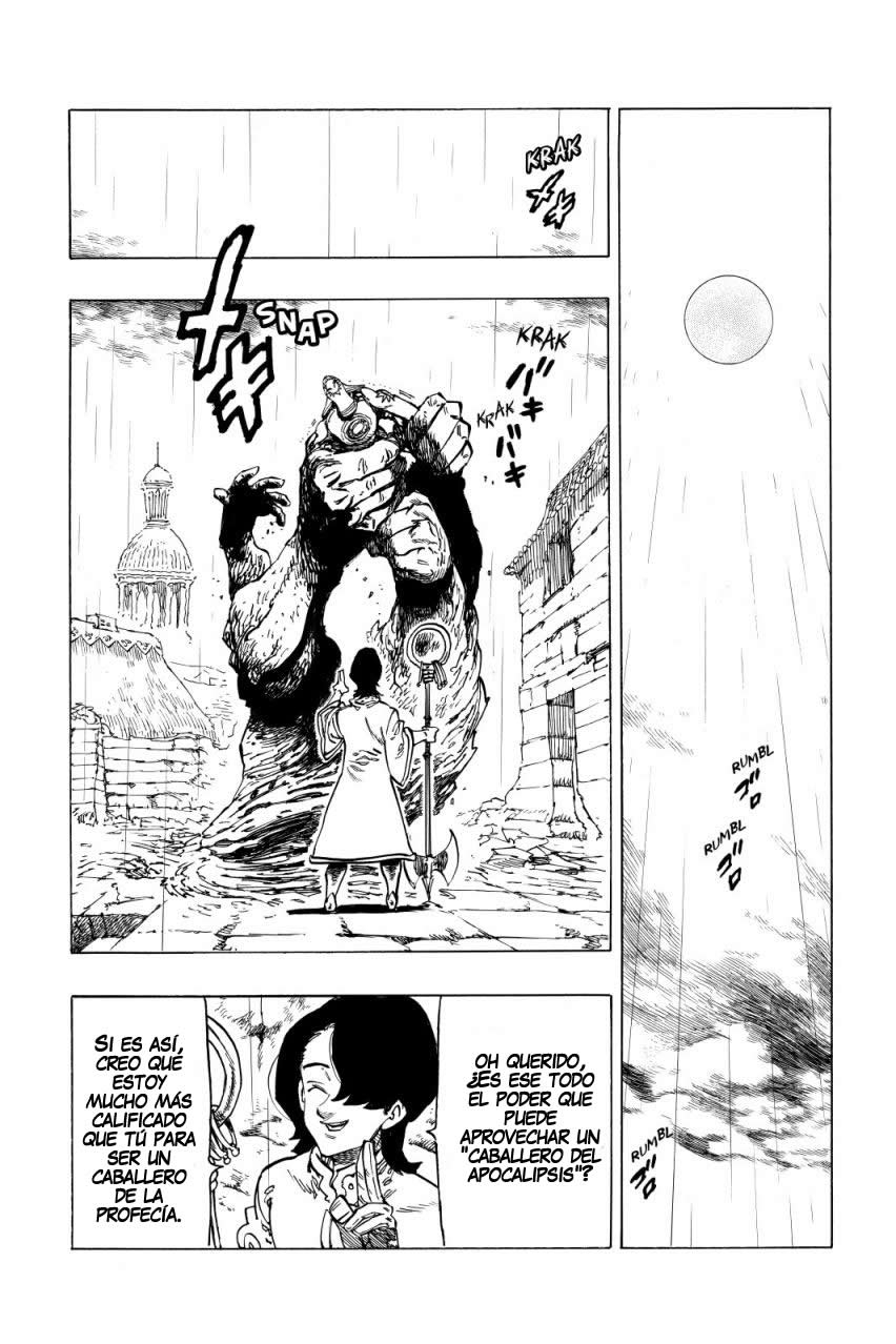 Mokushiroku no Yonkishi Capitulo 59: Arrastrado de la nariz página 10