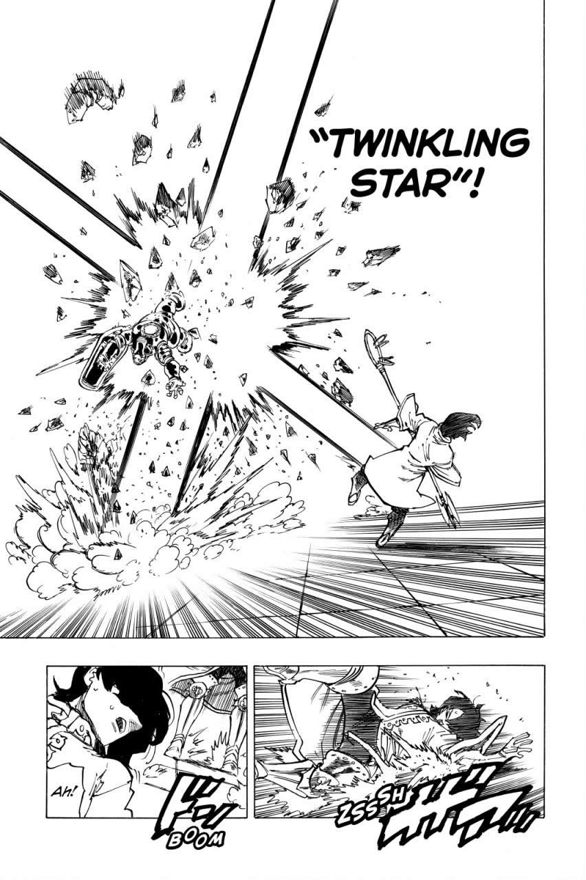 Mokushiroku no Yonkishi Capitulo 59: Arrastrado de la nariz página 11