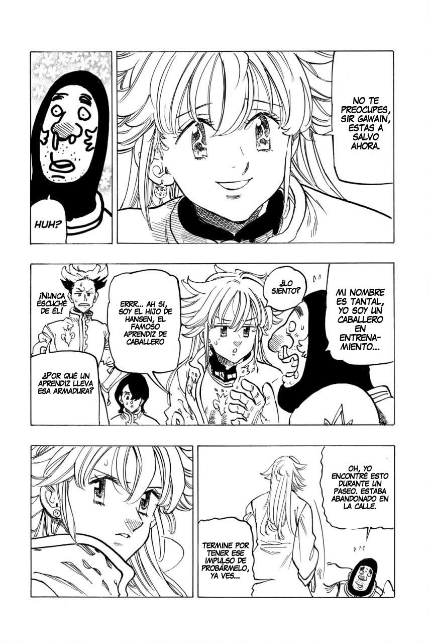 Mokushiroku no Yonkishi Capitulo 59: Arrastrado de la nariz página 14
