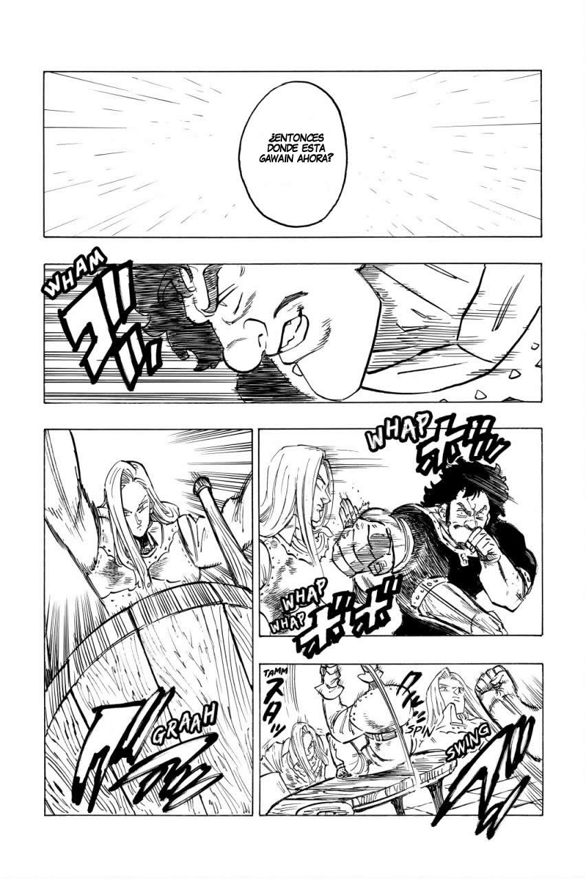 Mokushiroku no Yonkishi Capitulo 59: Arrastrado de la nariz página 15