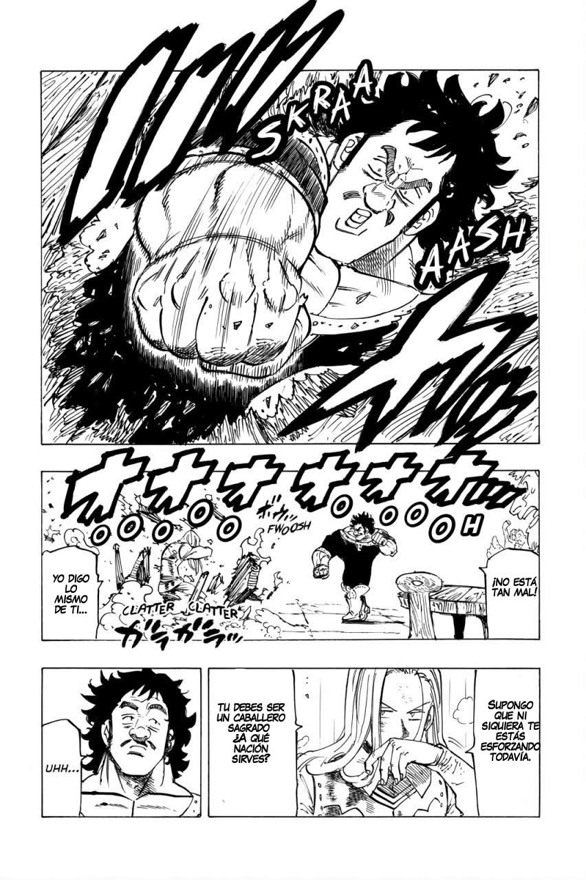 Mokushiroku no Yonkishi Capitulo 59: Arrastrado de la nariz página 16