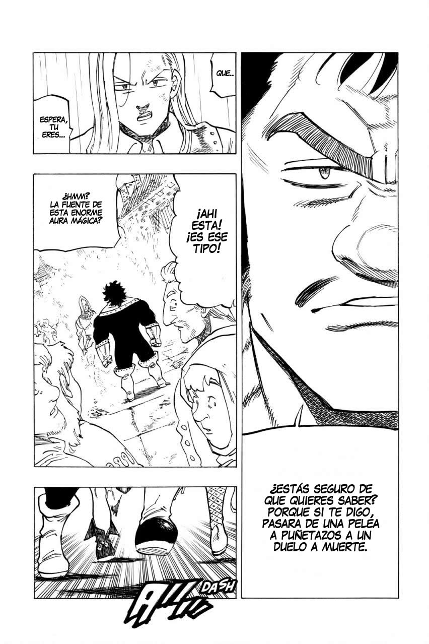 Mokushiroku no Yonkishi Capitulo 59: Arrastrado de la nariz página 17