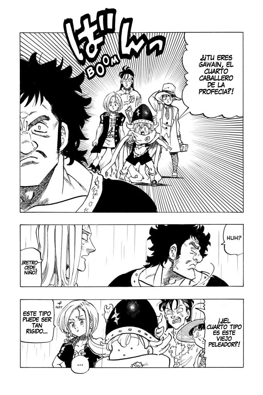 Mokushiroku no Yonkishi Capitulo 59: Arrastrado de la nariz página 18