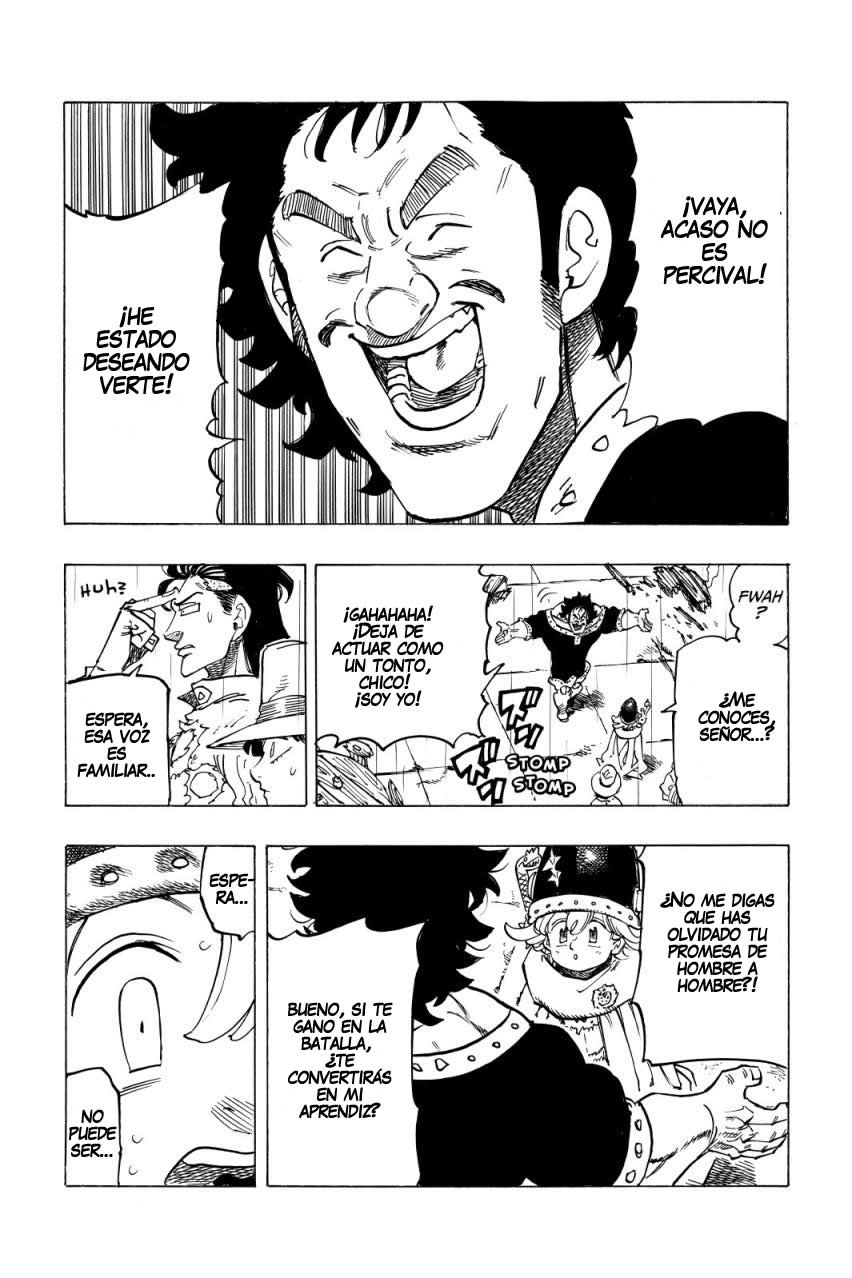 Mokushiroku no Yonkishi Capitulo 59: Arrastrado de la nariz página 19