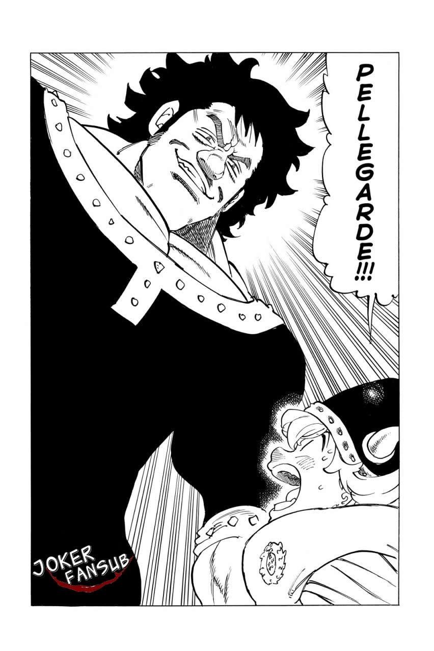 Mokushiroku no Yonkishi Capitulo 59: Arrastrado de la nariz página 20