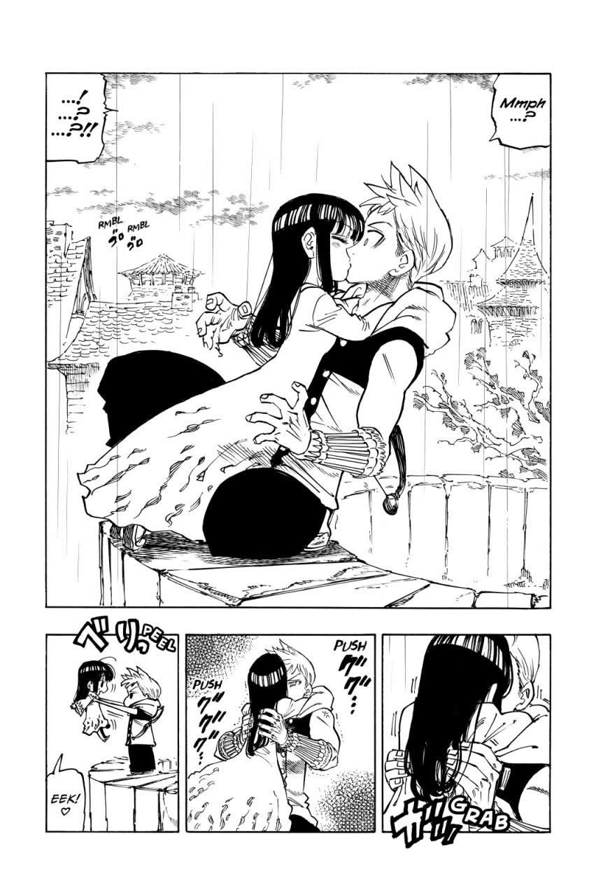 Mokushiroku no Yonkishi Capitulo 59: Arrastrado de la nariz página 3