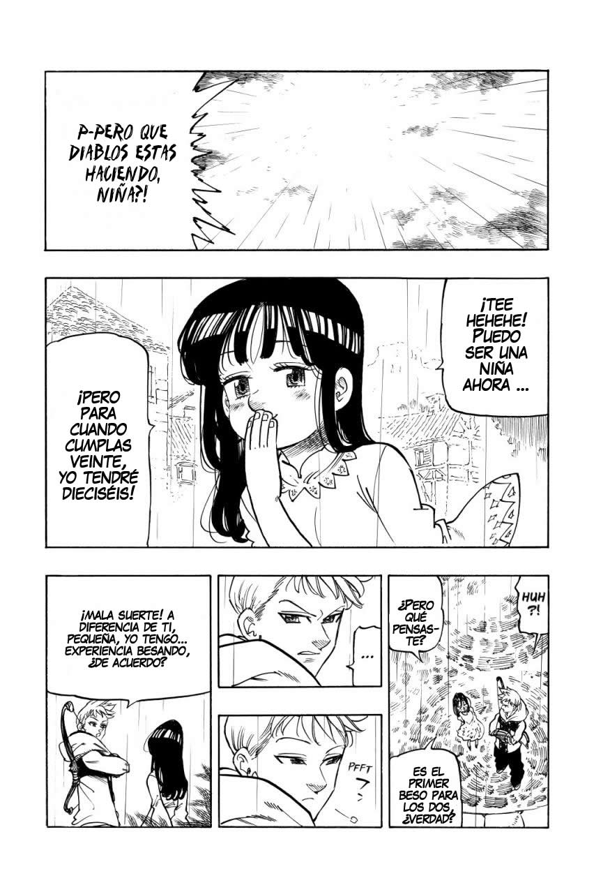 Mokushiroku no Yonkishi Capitulo 59: Arrastrado de la nariz página 4