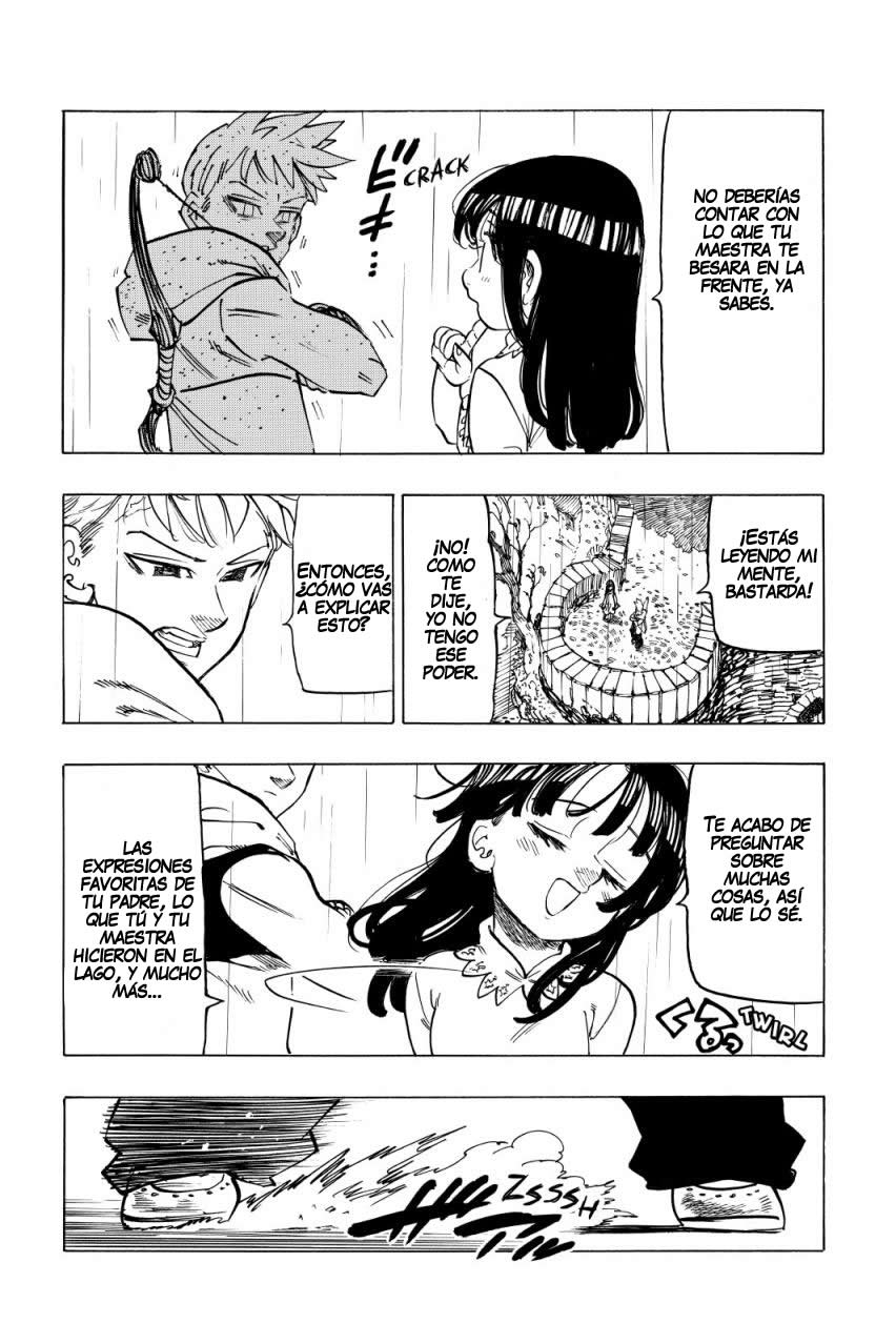 Mokushiroku no Yonkishi Capitulo 59: Arrastrado de la nariz página 5