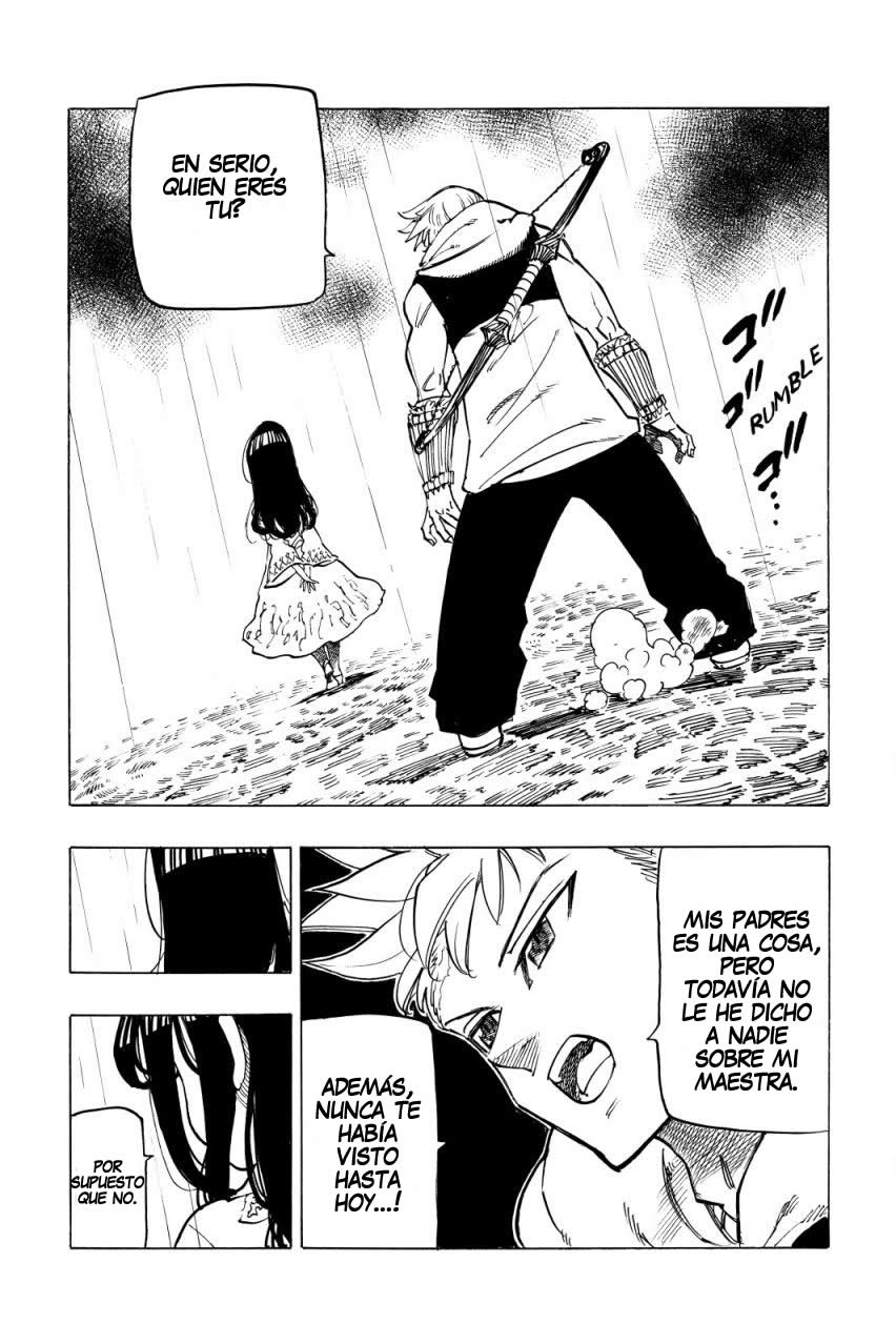 Mokushiroku no Yonkishi Capitulo 59: Arrastrado de la nariz página 6