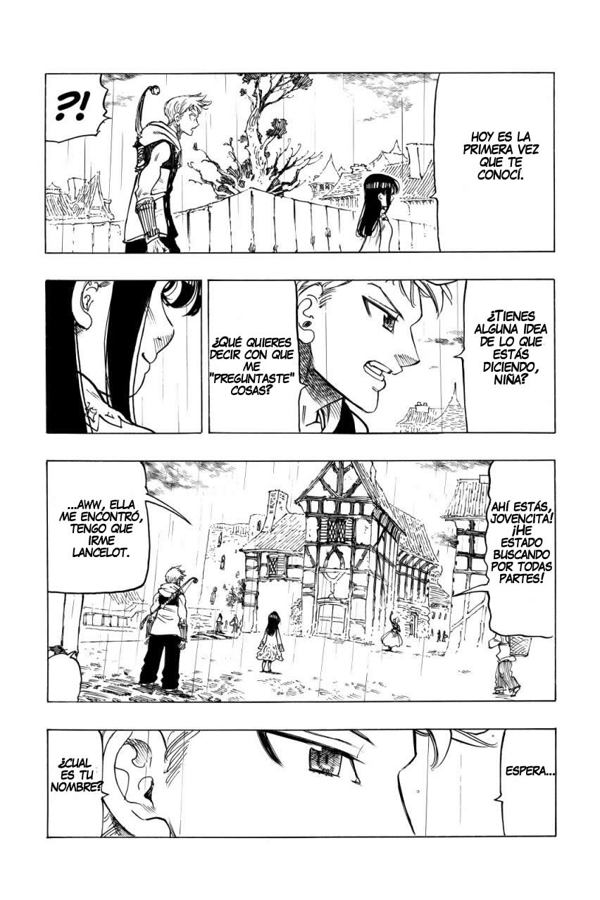 Mokushiroku no Yonkishi Capitulo 59: Arrastrado de la nariz página 7