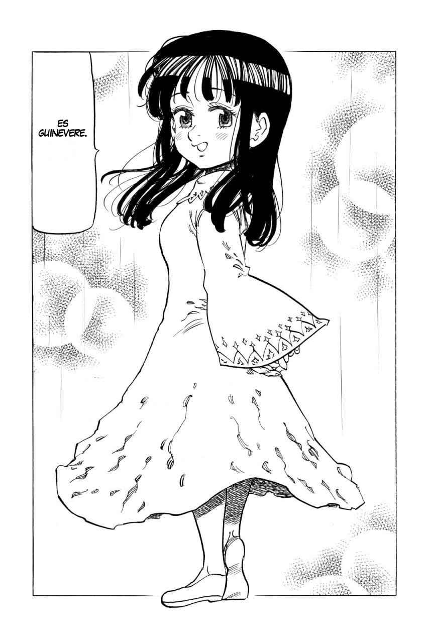 Mokushiroku no Yonkishi Capitulo 59: Arrastrado de la nariz página 8