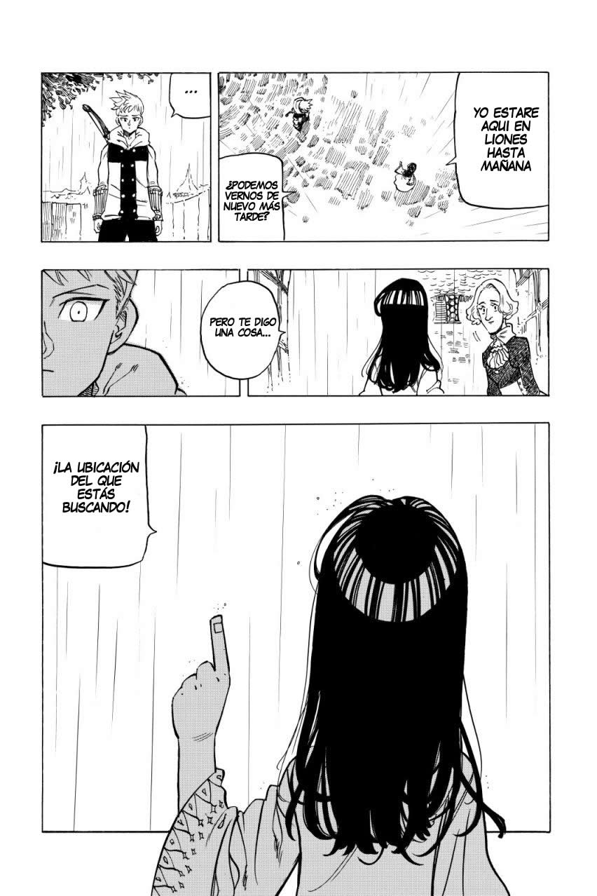 Mokushiroku no Yonkishi Capitulo 59: Arrastrado de la nariz página 9