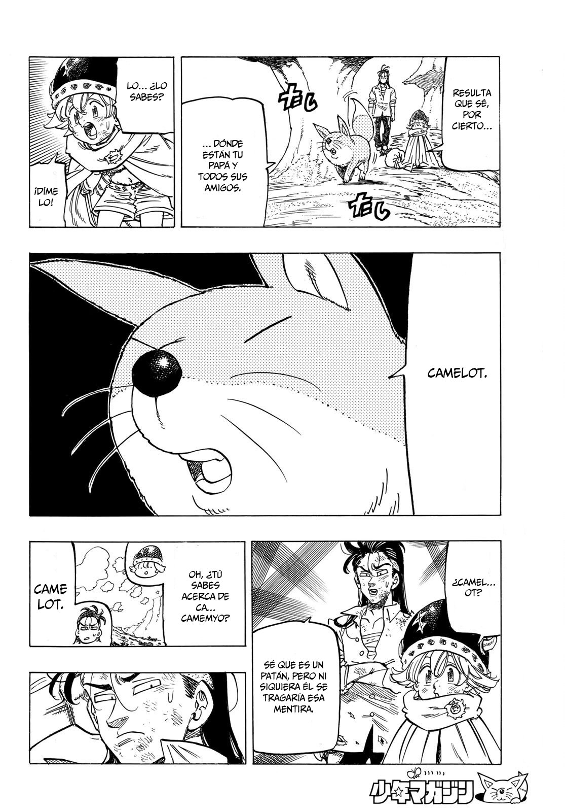 Mokushiroku no Yonkishi Capitulo 6: El siguiente destino página 18