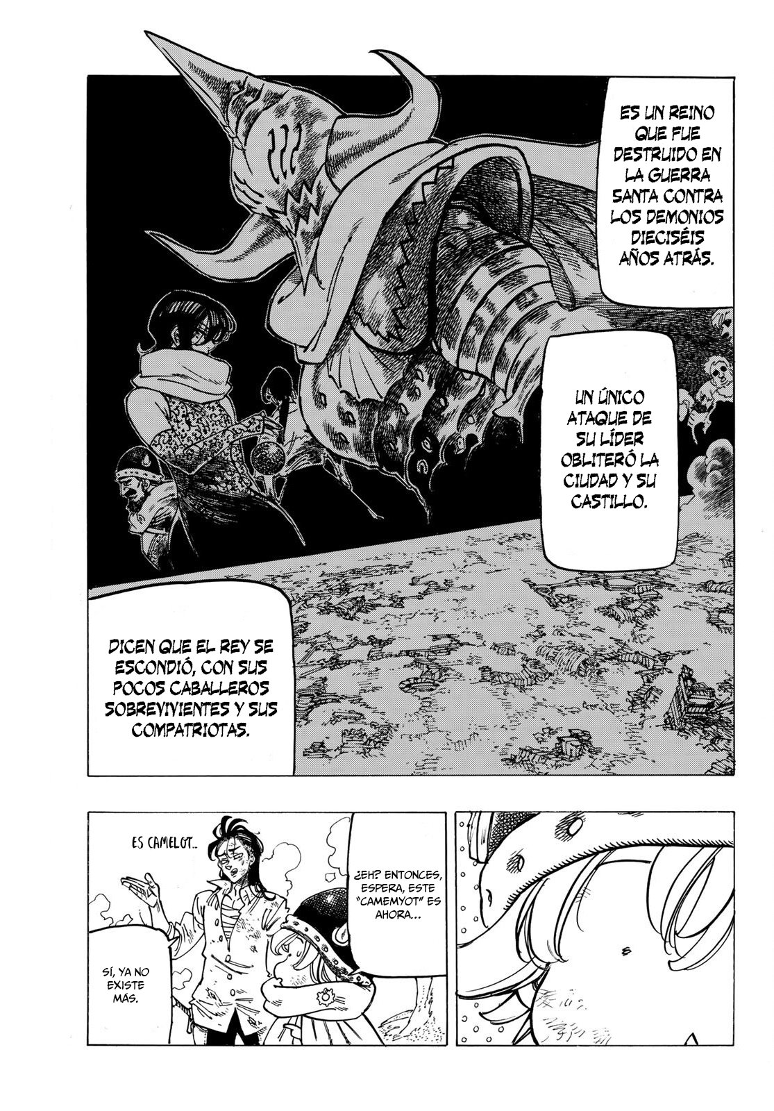 Mokushiroku no Yonkishi Capitulo 6: El siguiente destino página 19